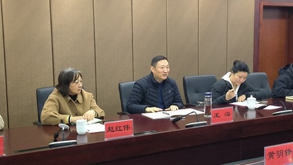 南京醫科大學繼續教育學院來我校進行專題調研，共商非學歷職業技能培訓發展新路徑